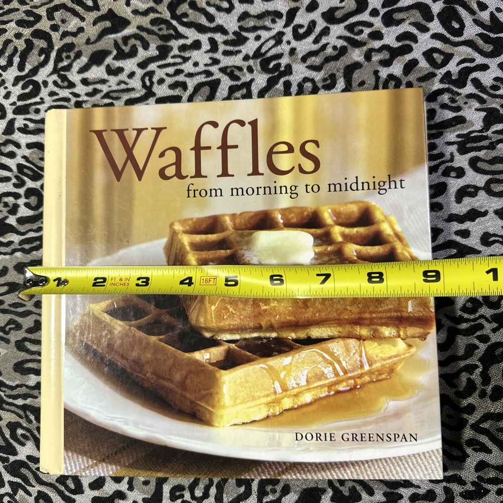 William Sonoma -Waffles From Morning To Midnight By Dorie Greenspan! cookbook! - Picture 8 of 8